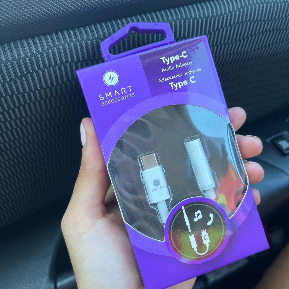 USB C audio adapter
